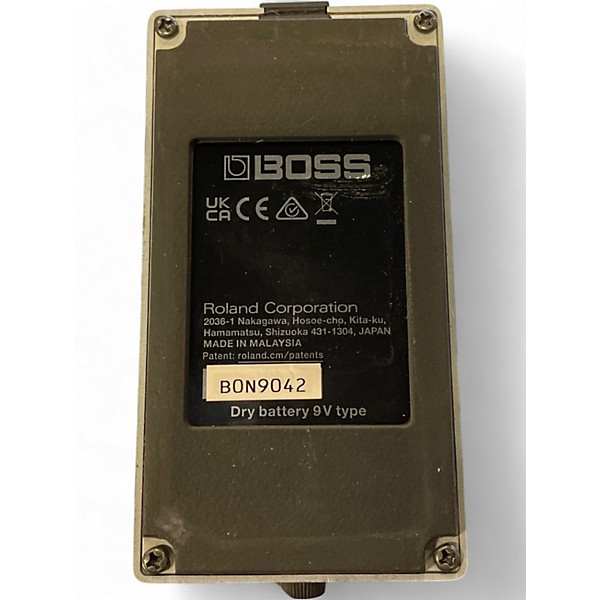 Used BOSS BD2 Blues Driver Effect Pedal