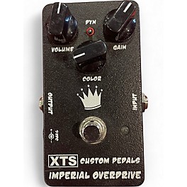 Used Xts Custom Pedals imperial overdrive Effect Pedal