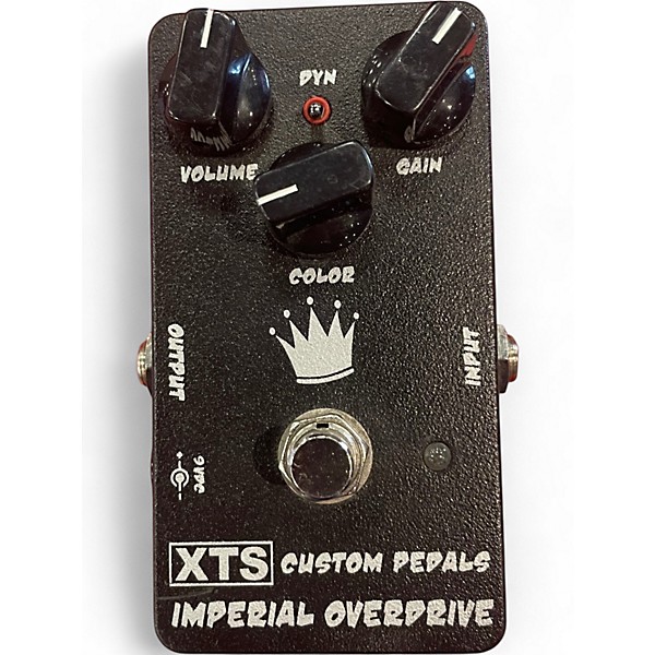 Used Xts Custom Pedals imperial overdrive Effect Pedal
