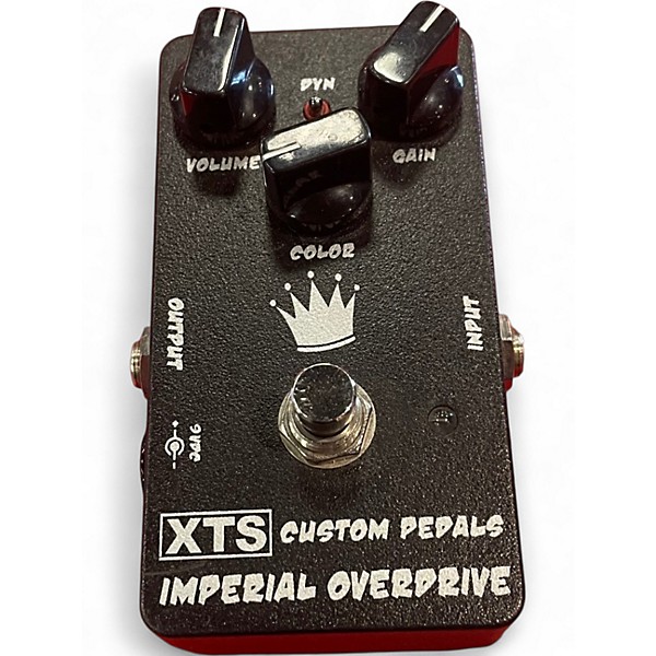 Used Xts Custom Pedals imperial overdrive Effect Pedal