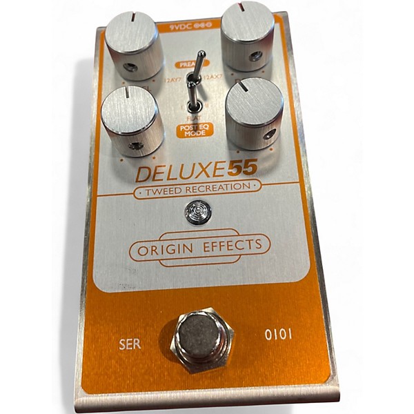 Used Origin Effects deluxe 55 Effect Pedal