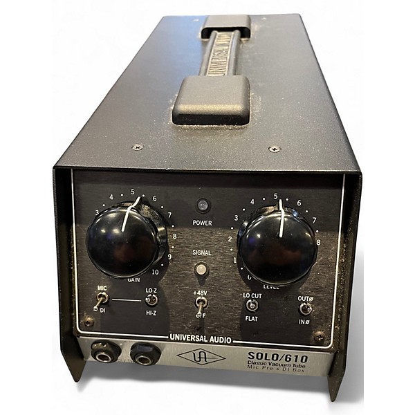 Used Universal Audio Solo 610 Microphone Preamp
