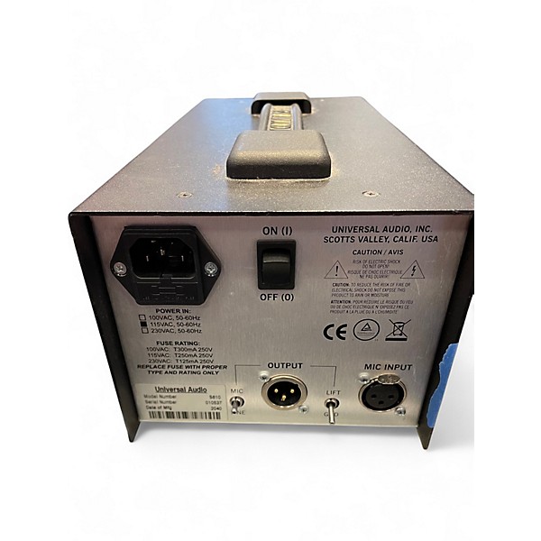 Used Universal Audio Solo 610 Microphone Preamp