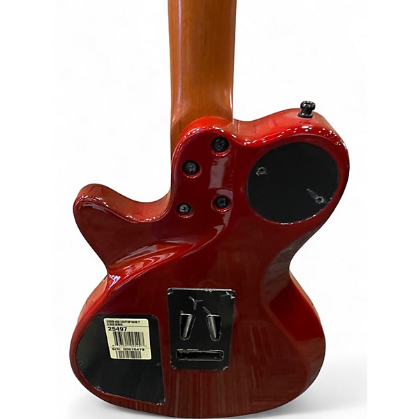 Used Godin XTSA RED Solid Body Electric Guitar