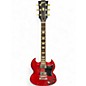 Used Gibson 1990 SG CRIMSON Solid Body Electric Guitar thumbnail