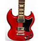 Used Gibson 1990 SG CRIMSON Solid Body Electric Guitar