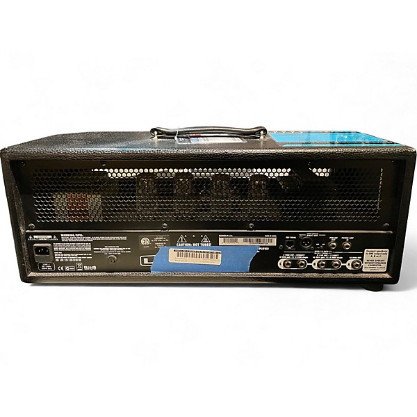 Used Line 6 Spider Valve HD100 Tube Guitar Amp Head