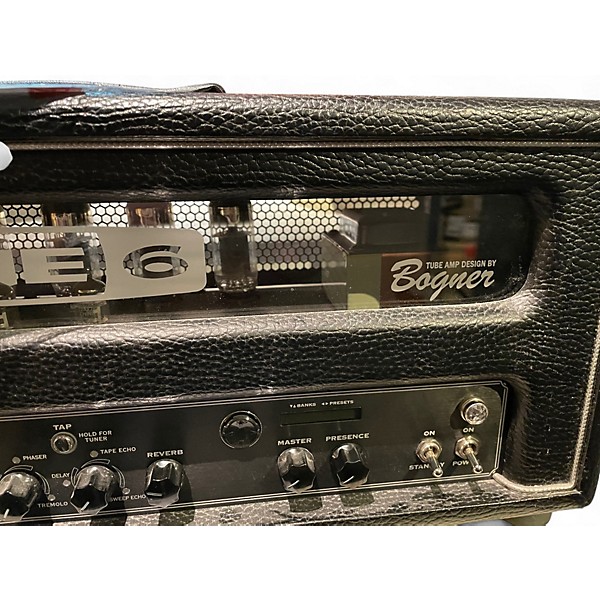 Used Line 6 Spider Valve HD100 Tube Guitar Amp Head