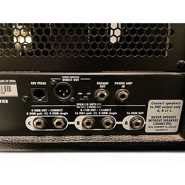 Used Line 6 Spider Valve HD100 Tube Guitar Amp Head