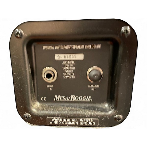 Used MESA/Boogie 2FB Guitar Cabinet