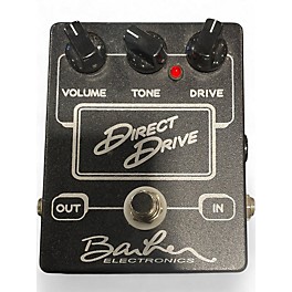 Used Barber Electronics Direct Drive Effect Pedal