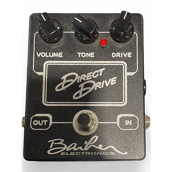 Used Barber Electronics Direct Drive Effect Pedal