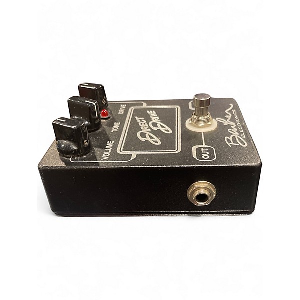 Used Barber Electronics Direct Drive Effect Pedal