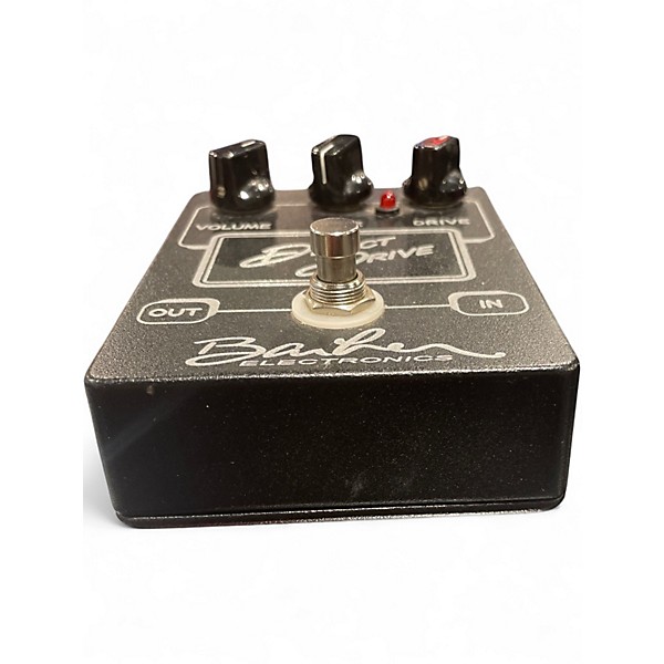 Used Barber Electronics Direct Drive Effect Pedal