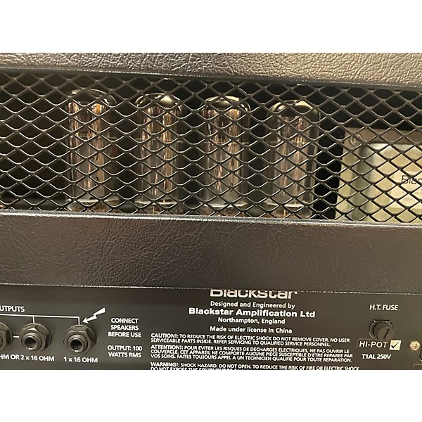 Used Blackstar Venue Series HT Stage HT-100H 100W Tube Guitar Amp Head