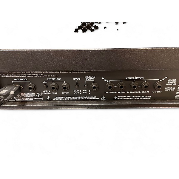 Used Blackstar Venue Series HT Stage HT-100H 100W Tube Guitar Amp Head