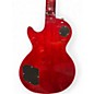 Used Epiphone Les Paul Custom Widow Red to Black Fade Solid Body Electric Guitar