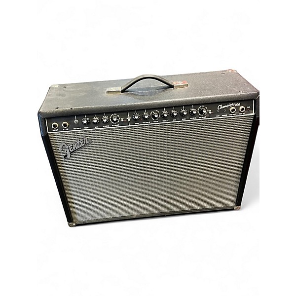 Used Fender Champion 100 Guitar Combo Amp