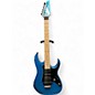Used Ibanez RG550 GENESIS COLLECTION ELECTRIC BLUE Solid Body Electric Guitar thumbnail