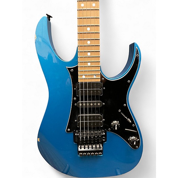 Used Ibanez RG550 GENESIS COLLECTION ELECTRIC BLUE Solid Body Electric Guitar