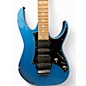 Used Ibanez RG550 GENESIS COLLECTION ELECTRIC BLUE Solid Body Electric Guitar