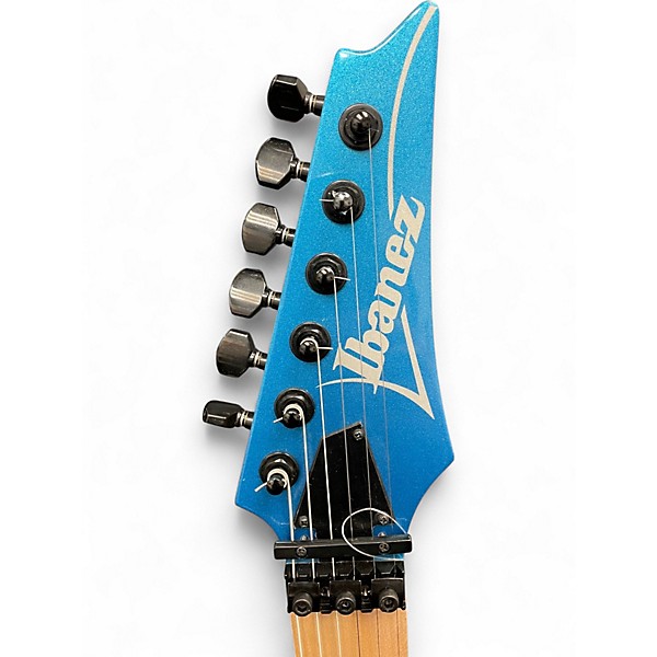 Used Ibanez RG550 GENESIS COLLECTION ELECTRIC BLUE Solid Body Electric Guitar