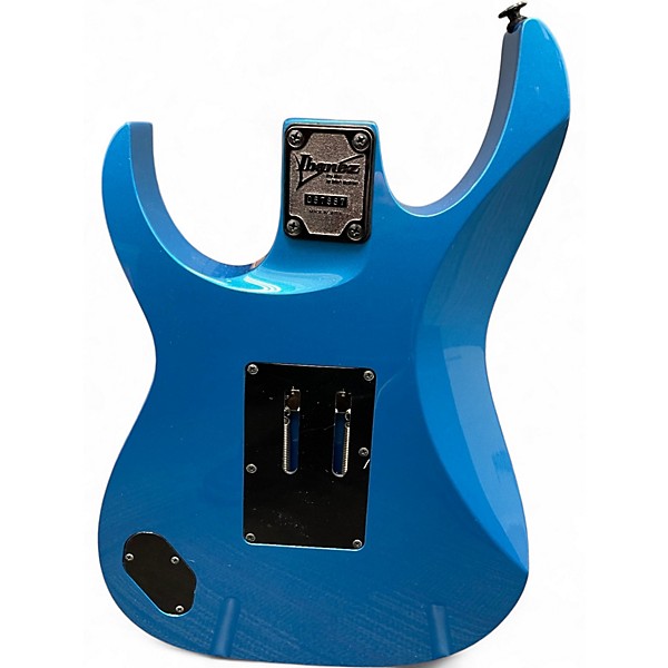 Used Ibanez RG550 GENESIS COLLECTION ELECTRIC BLUE Solid Body Electric Guitar