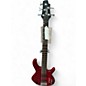 Used Cort Action Bass V Plus Red Electric Bass Guitar thumbnail