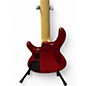 Used Cort Action Bass V Plus Red Electric Bass Guitar