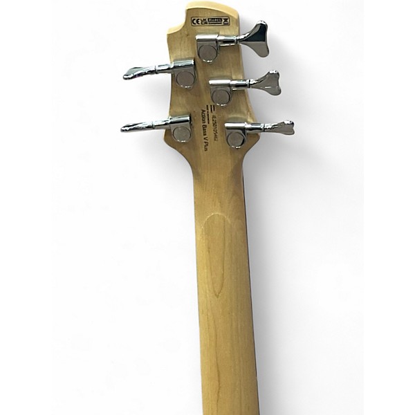 Used Cort Action Bass V Plus Red Electric Bass Guitar