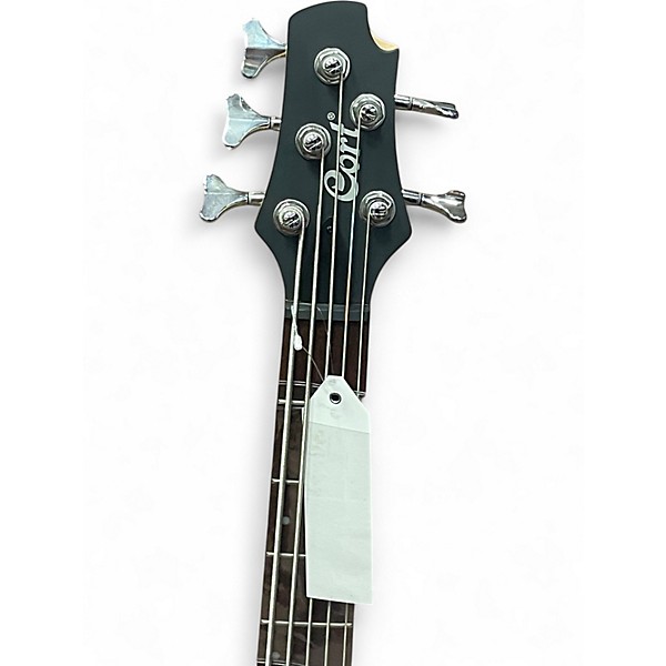 Used Cort Action Bass V Plus Red Electric Bass Guitar