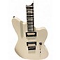 Used Fender Jim Root Signature Jazzmaster White Solid Body Electric Guitar
