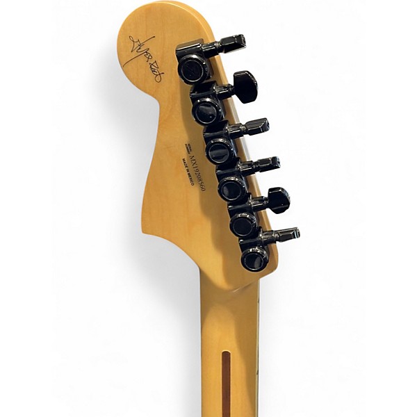 Used Fender Jim Root Signature Jazzmaster White Solid Body Electric Guitar