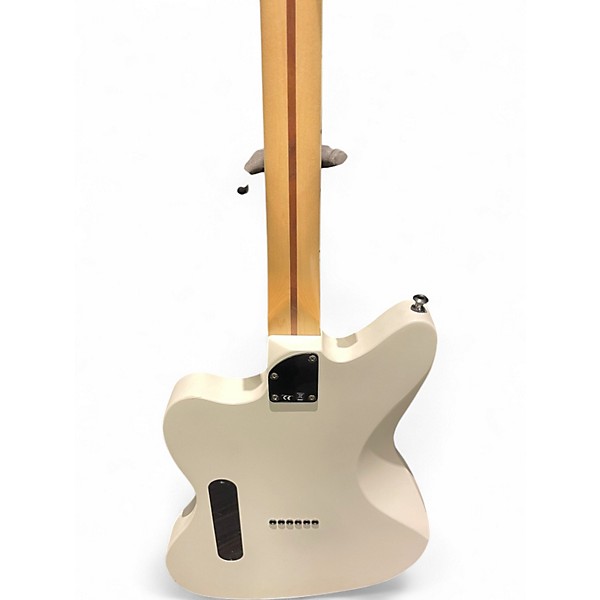 Used Fender Jim Root Signature Jazzmaster White Solid Body Electric Guitar