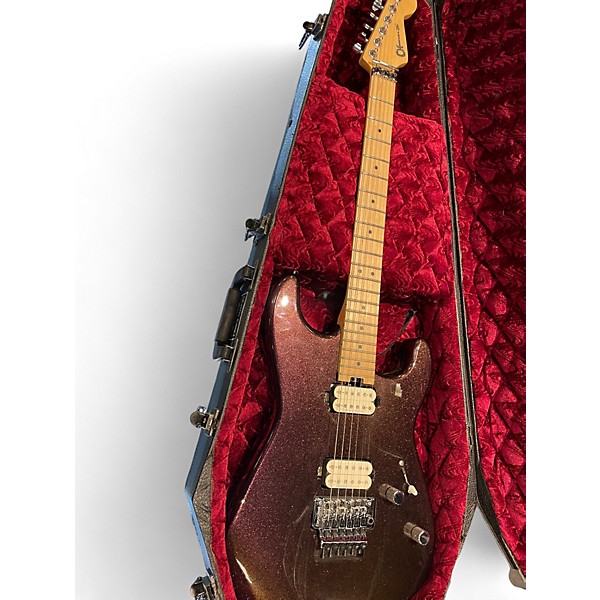 Used Charvel Pro Mod San Dimas HH FR M CHAMELEON Solid Body Electric Guitar