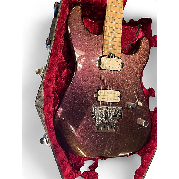 Used Charvel Pro Mod San Dimas HH FR M CHAMELEON Solid Body Electric Guitar