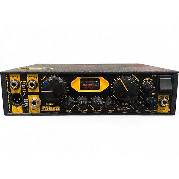 Used Markbass Little Mark Vintage 58R Tube Bass Amp Head