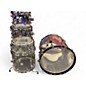 Used DW 5 Piece Design Series Acrylic Clear Drum Kit thumbnail