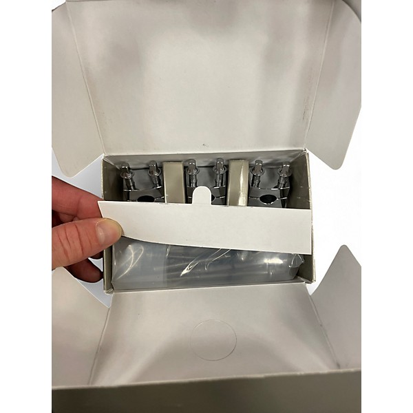 Used DW 5 Piece Design Series Acrylic Clear Drum Kit