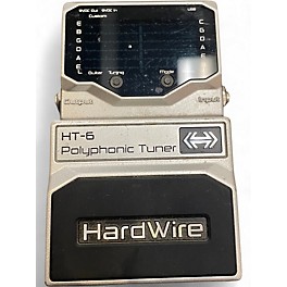 Used DigiTech HARDWIRE HT-6 Tuner Pedal