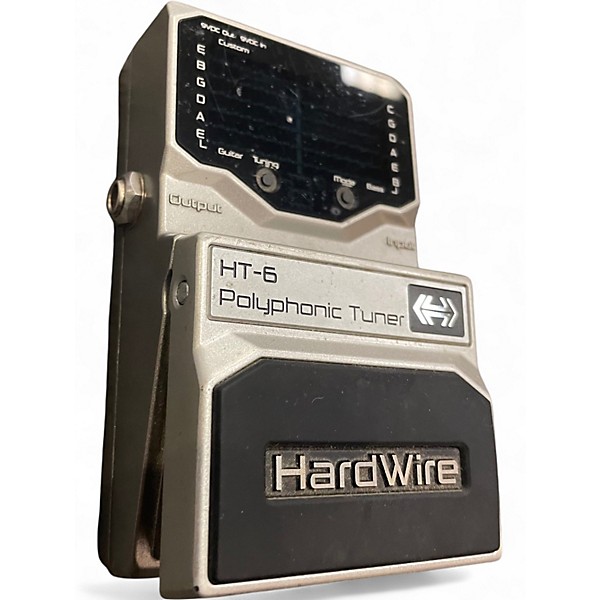 Used DigiTech HARDWIRE HT-6 Tuner Pedal