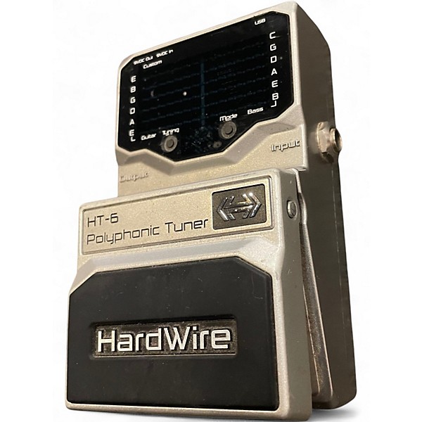 Used DigiTech HARDWIRE HT-6 Tuner Pedal
