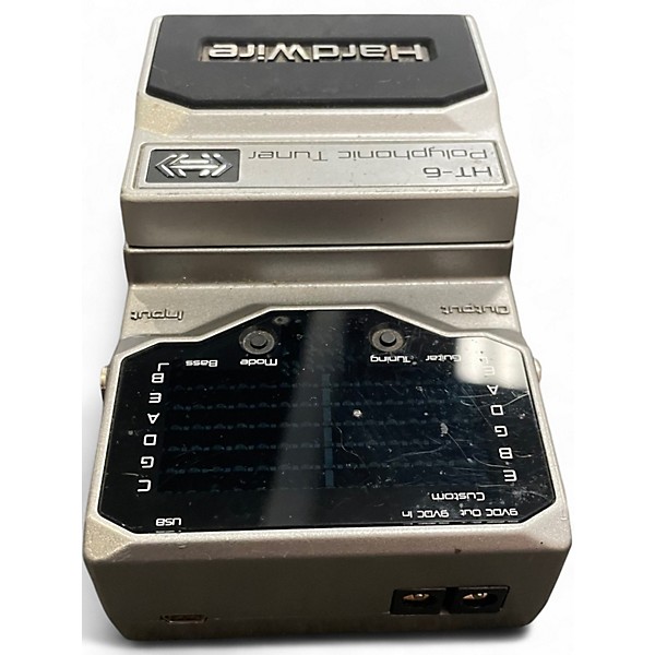 Used DigiTech HARDWIRE HT-6 Tuner Pedal