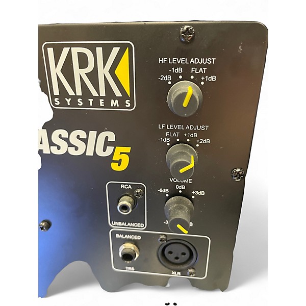 Used KRK CLASSIC 5 Unpowered Monitor