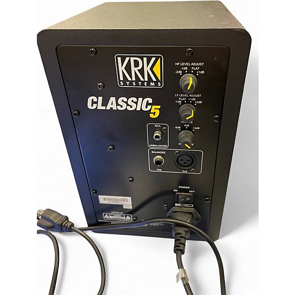 Used KRK CLASSIC 5 Unpowered Monitor