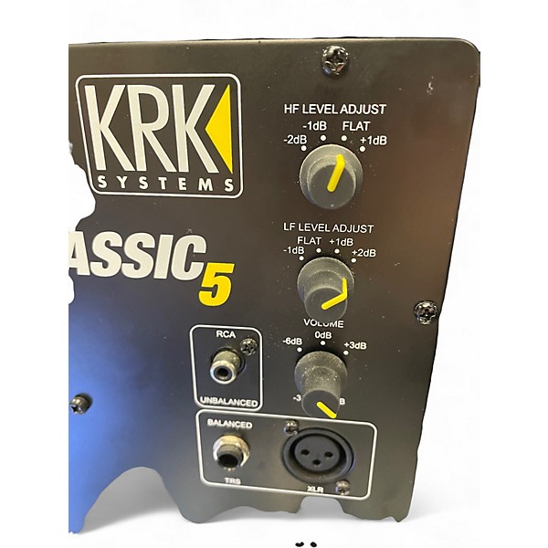 Used KRK CLASSIC 5 Unpowered Monitor