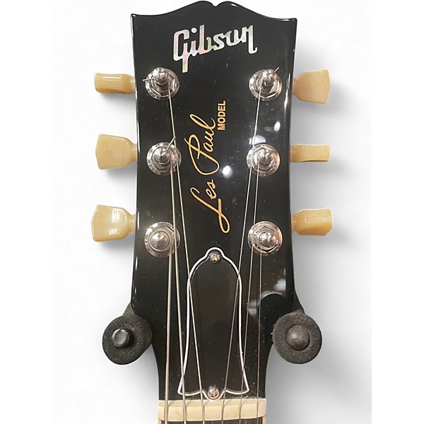 Used Gibson Les Paul Yellow Tiger Solid Body Electric Guitar