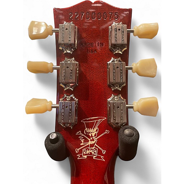 Used Gibson Les Paul Yellow Tiger Solid Body Electric Guitar