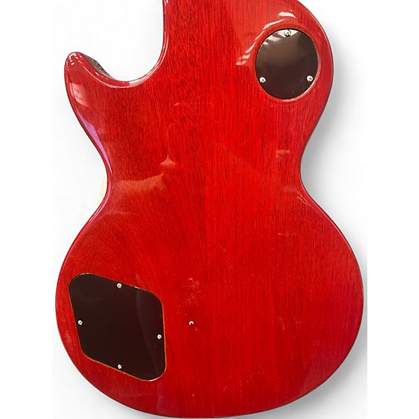 Used Gibson Les Paul Yellow Tiger Solid Body Electric Guitar