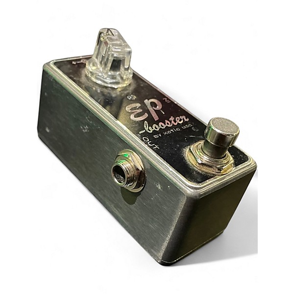 Used Xotic EP Booster Effect Pedal